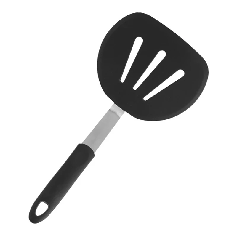 Акция! Шпатель с силиконовой ручкой шпатель для слива стейка используемый блинов