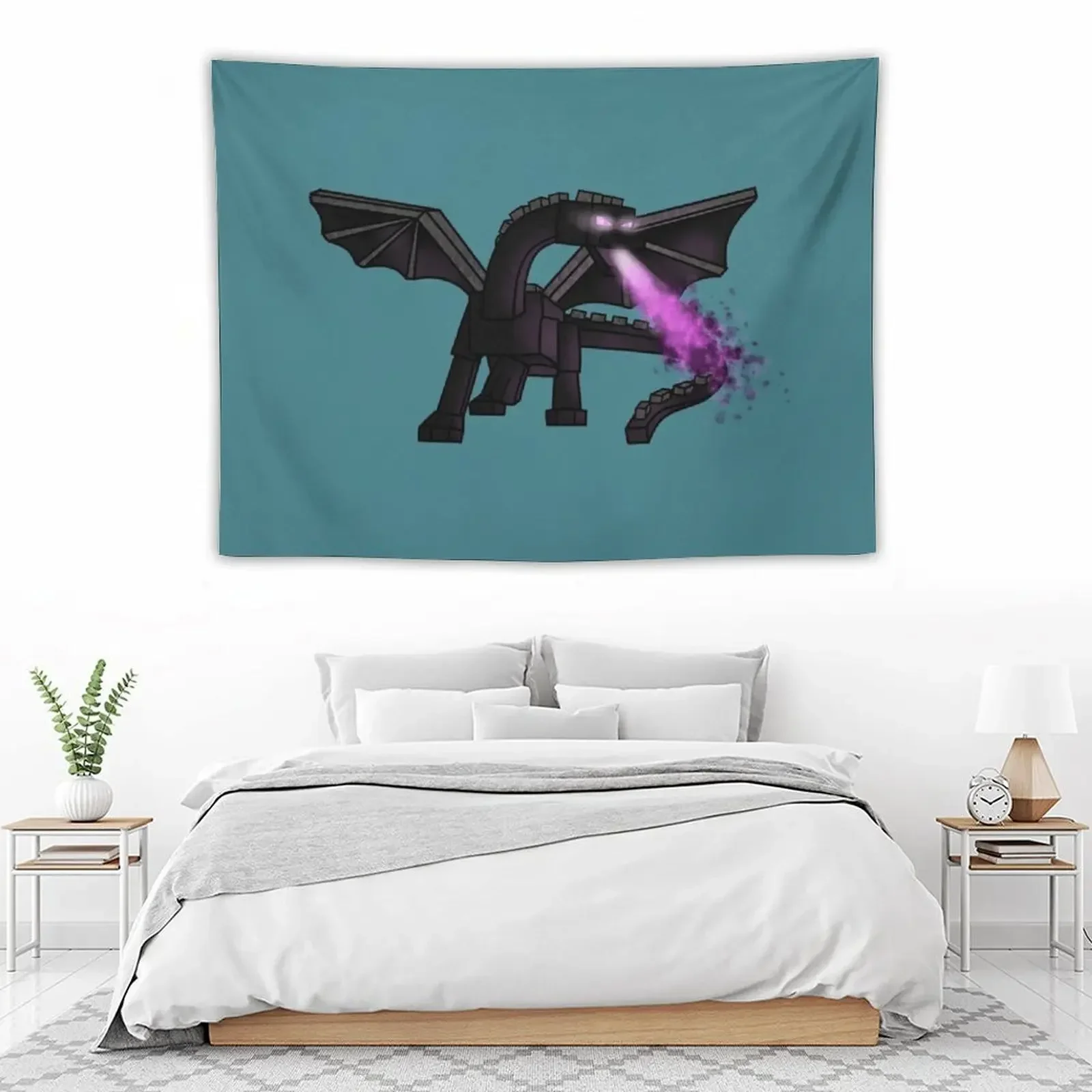 Гобелен Ender Dragon декор для спальни декоративный гобелен