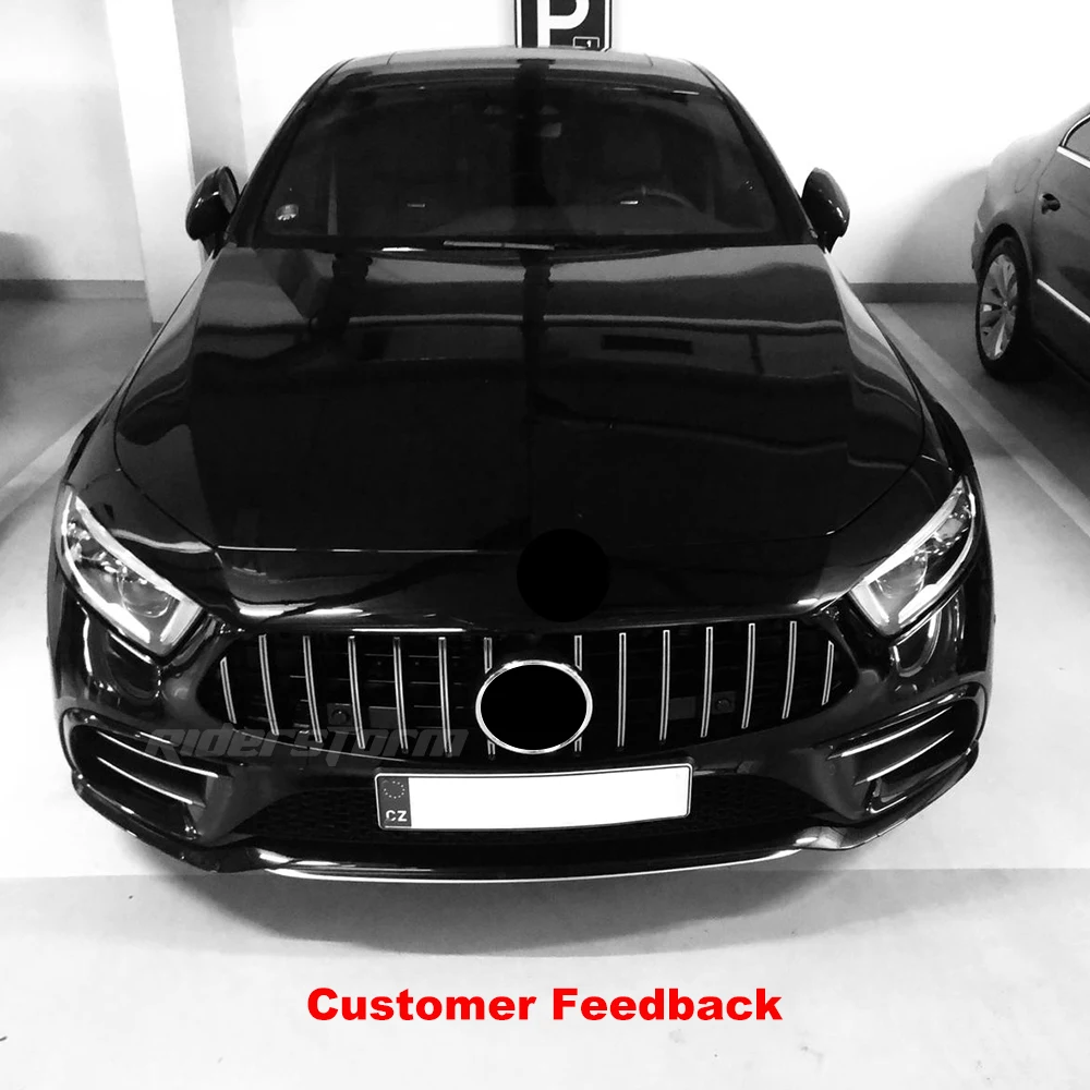 CLS C257 GT решетка для mercede Class w257 Facelift Авто Передняя CLS300 CLS350 CLS450 CLS53 CLS400 CLS500 2020 +
