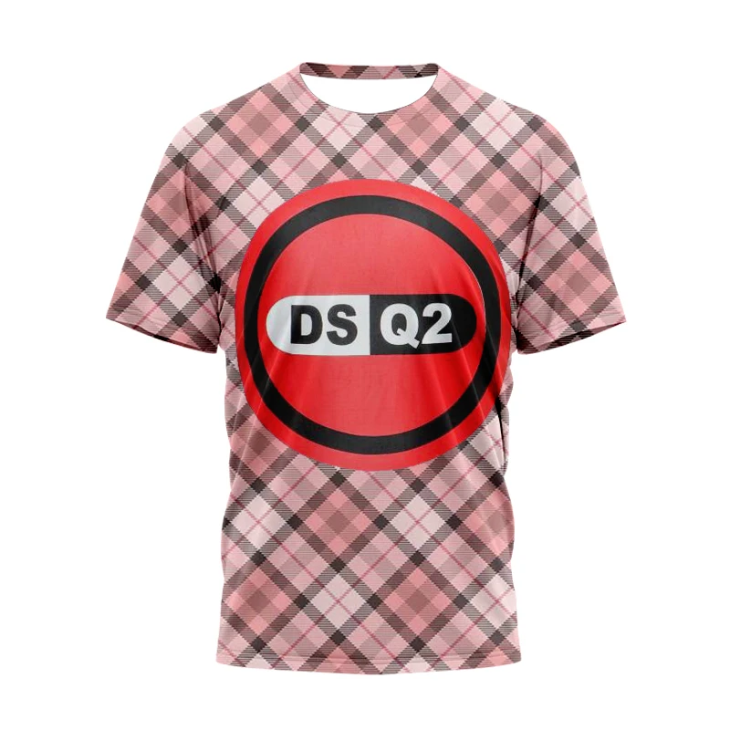 

DSQ2 Men Women 3d T-Shirts Hip Hop Fashion 3d Printed Short Sleeve Summer Tops 074