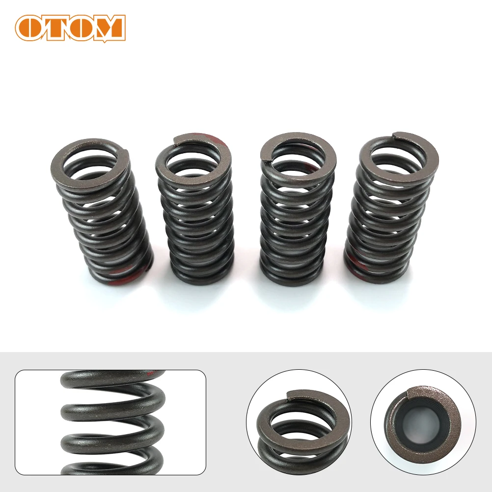 

Пружина клапанов NC250 для Zongshen ZS177MM RX3 KAYO T6 Motoland ESB AVANTIS Enduro, запчасти для впускного выхлопного клапана двигателя мотоцикла