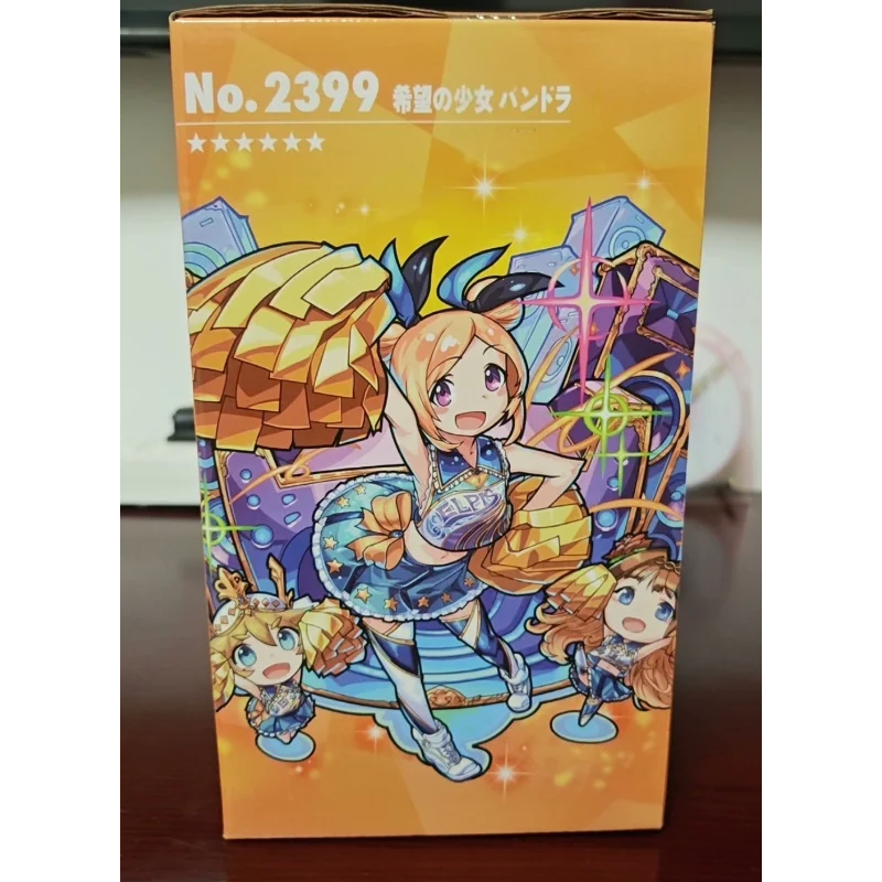 Фото Оригинальный набор BANPRESTO Ichiban Kuji Monster Strike Maiden of Hope Pandora A Prize/Last One Ver. Коллекция игрушек, подарки, модели №3