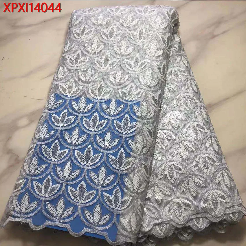 Большая Акция Африканский нигерийский Красивый Тюль сетка перфорированные