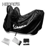 motorcycle cover bike for gts sprint primavera 50 125 150 250 300 lx lxv s accessories scooter sunshade waterproof protection