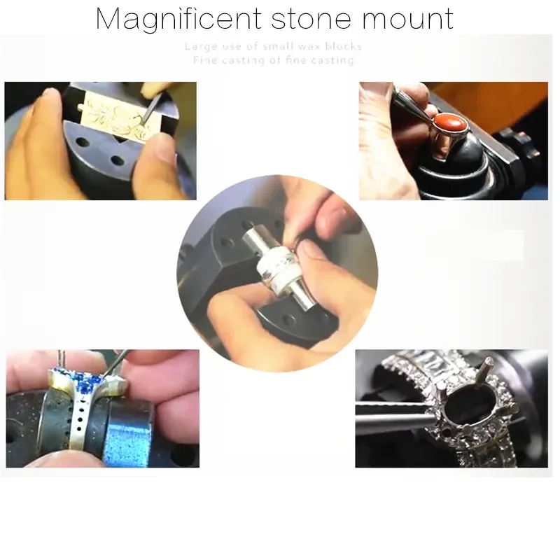 Mini Bloque Grabado Joyas Herramienta Joy фирма Bravo Bola Tornillo Banco Ajuste Diamante 2кг