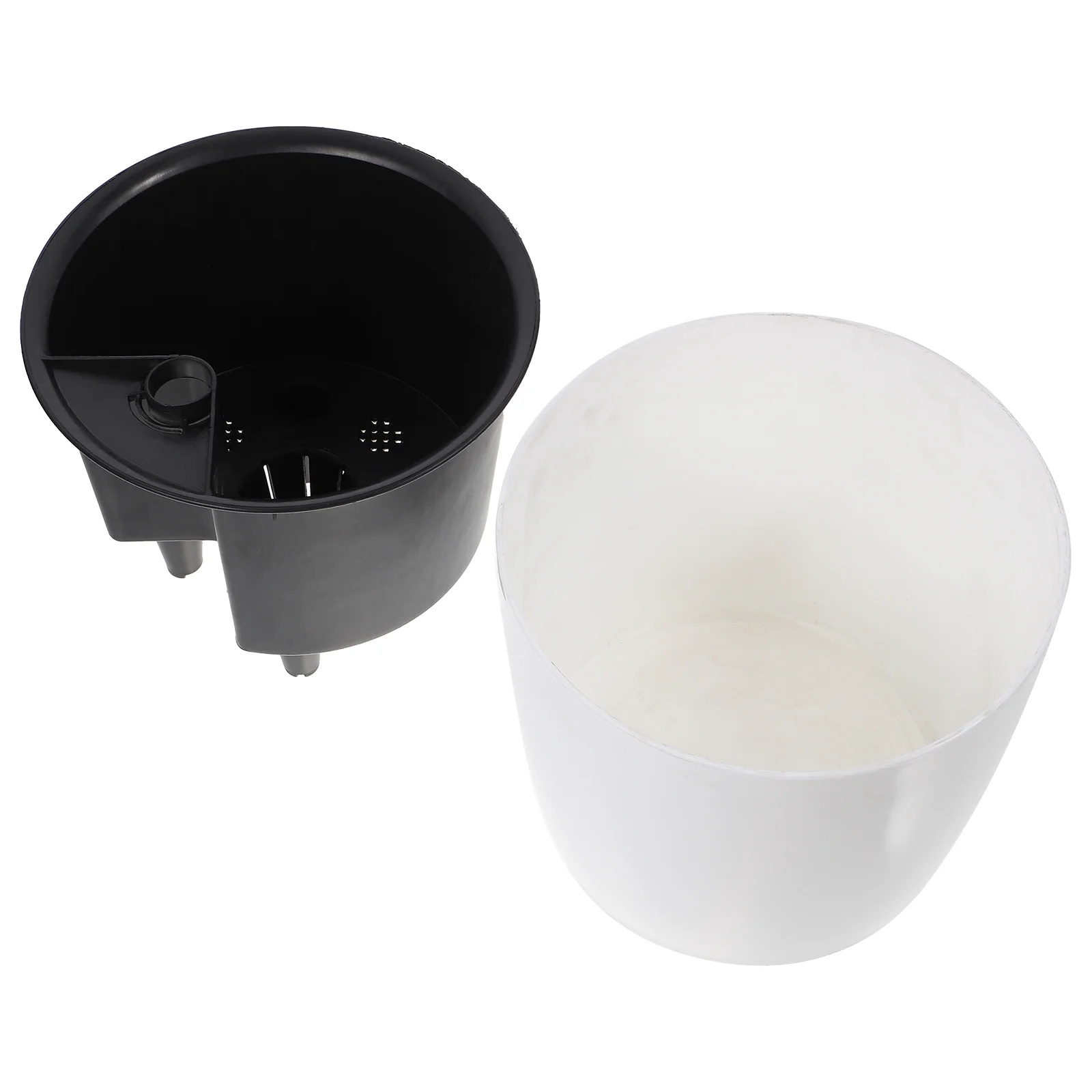 

Self Watering Planter Box Garden Self Watering Planter With Water Level Window Gardening Box Self Draining Pots For Plants