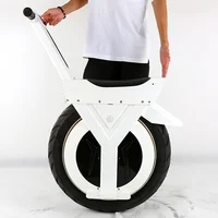 Single Wheel Fat Tire Self-Balanced Powerful Balancing Scooter Electric Unicycle Low Price For Sale