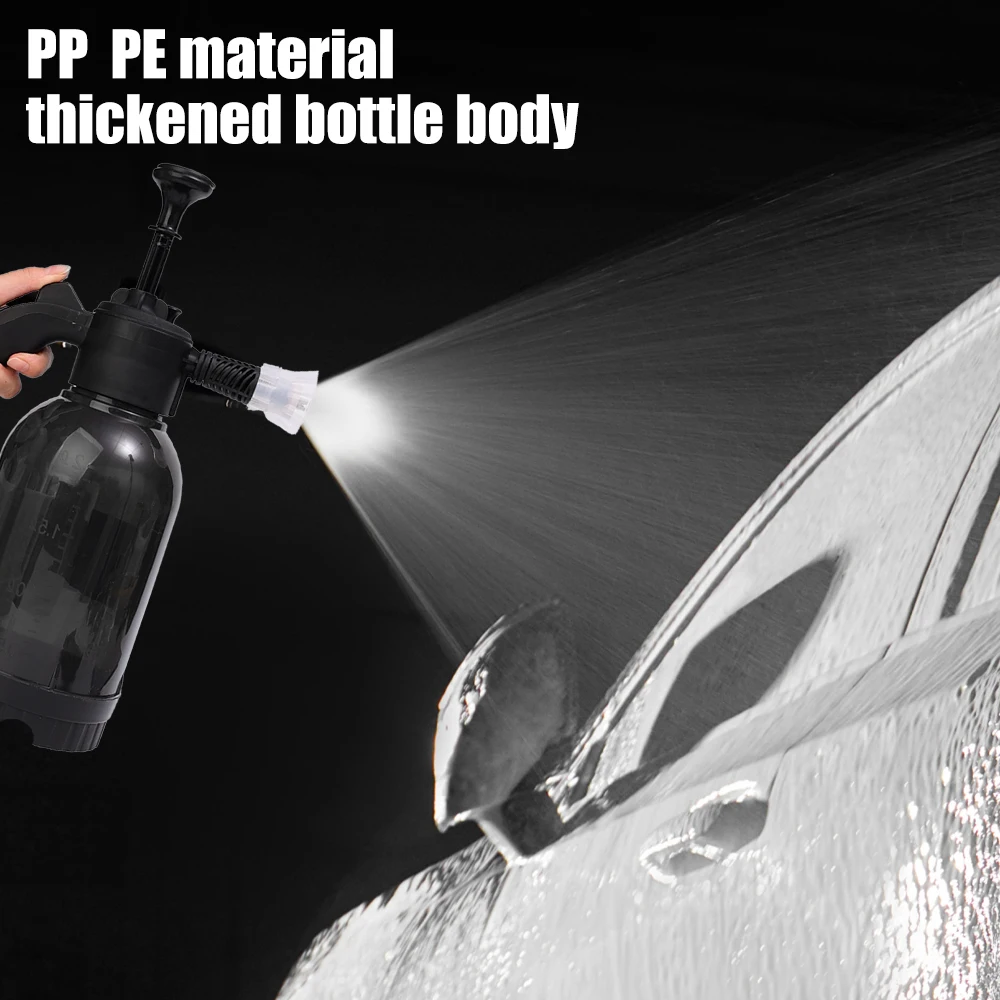 2л ручной насос-распылитель для мытья автомобиля распылитель пены высокого
