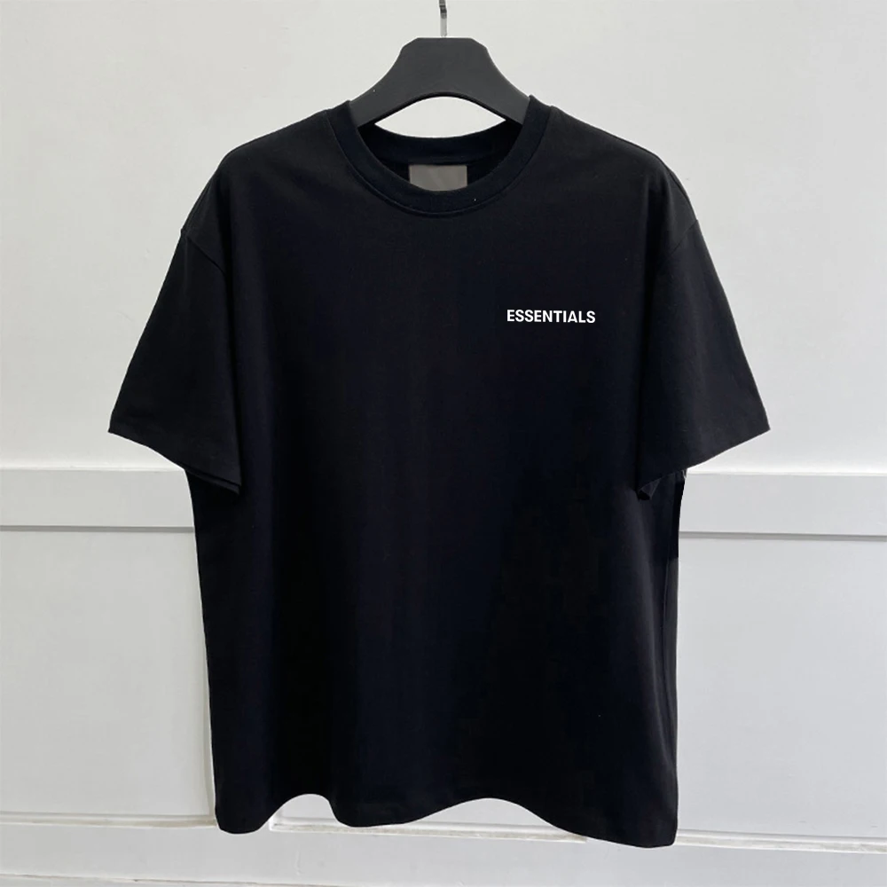 

2023 Summer New Essentials T-Shirts High street Hip-Hop Style 100% Cotton Quality Men and Women Oversized Sport T-Shirt