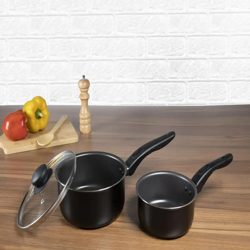 

3PC SAUCE PAN BLK