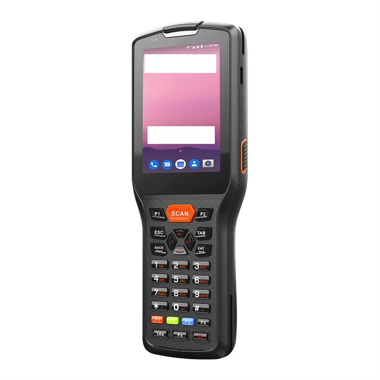 

Urovo DT30 прочный android портативный мобильный терминал для автомобиля pda 1D 2D qr сканер штрих-кода ручной КПК