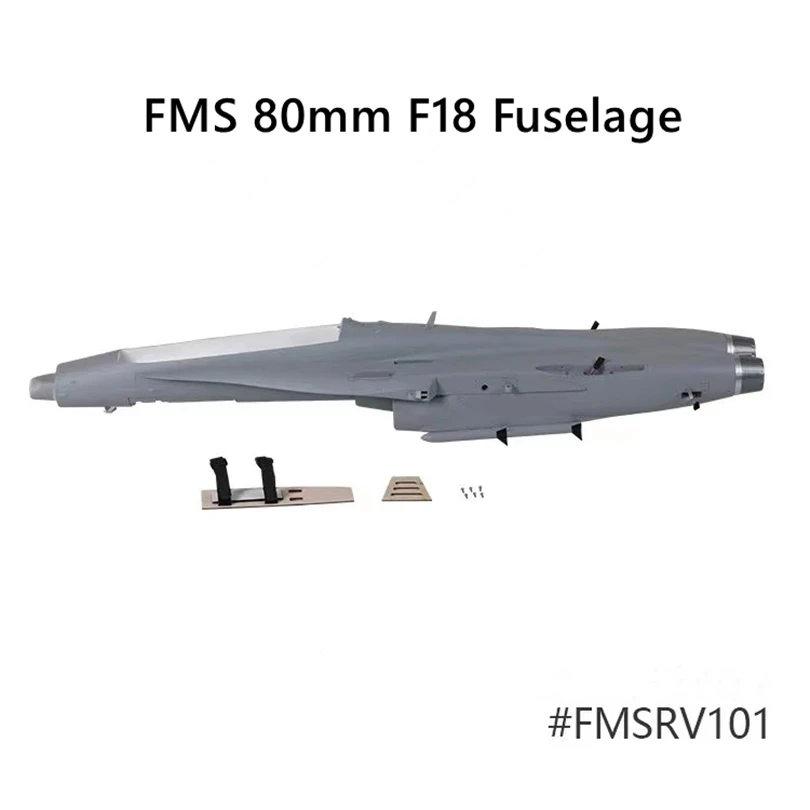 

FMS 80mm Ducted Fan EDF Jet F18 F-18 Fuselage Main Wing EPO Foam RC Airplane Model Plane Aircraft Avion pare Parts
