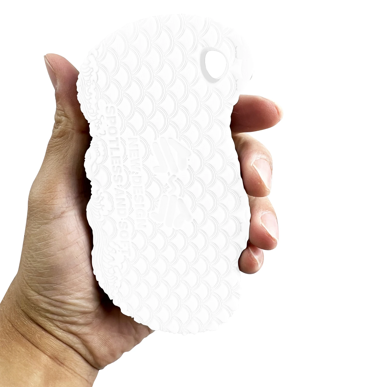 

Губки для ванны, 3D мягкая губка для отшелушивания ванны, спа-губка для отшелушивания ванны, губка для душа и тела, косметика для омертвевшей ...