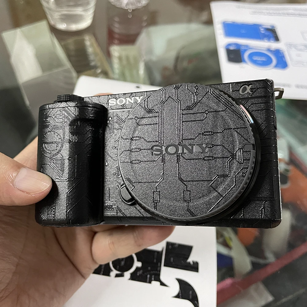 

Защитная Наклейка на корпус камеры с защитой от царапин для Sony A6000 A6100 A6400 A6300 A6500 A6600 ZVE10