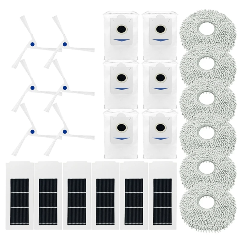 

Сменный боковой фильтр для робота-пылесоса Ecovacs Deebot X2 / X2 Pro / X2 Omni