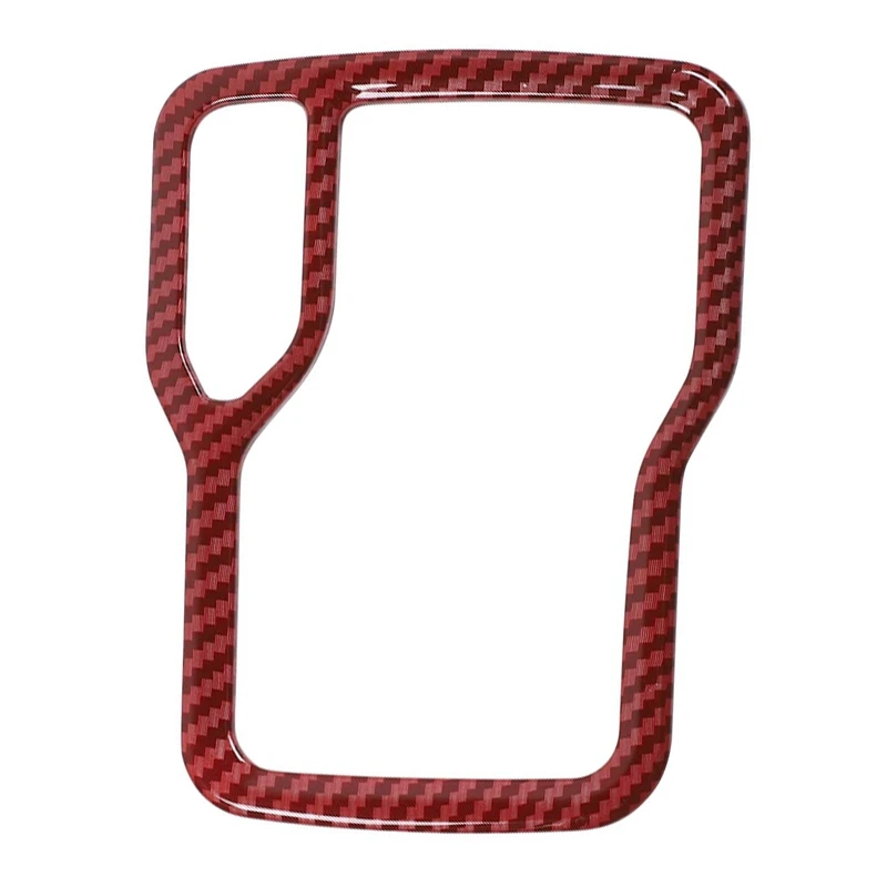 

Gear Shift Panel Trim Cover ABS Frame Bezel For Jeep Wrangler Accessories 2018-2021 JK JKU Sport Sahara