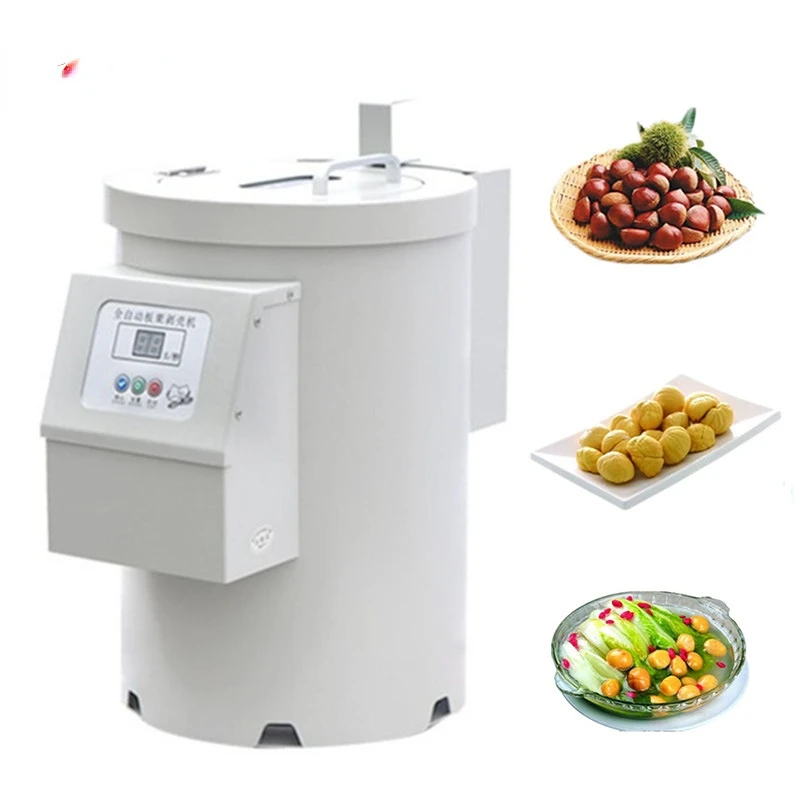 

Newly type chestnut peeling machine hazelnut peeler