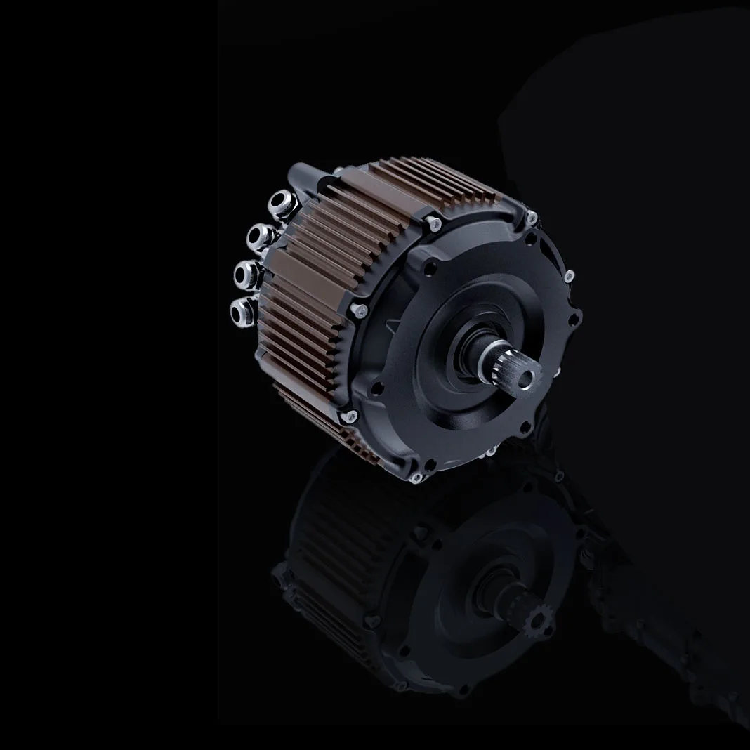 SurRon Light bee X OEM Оригинальный двигатель высокой мощности с крутящим моментом 250 Нм