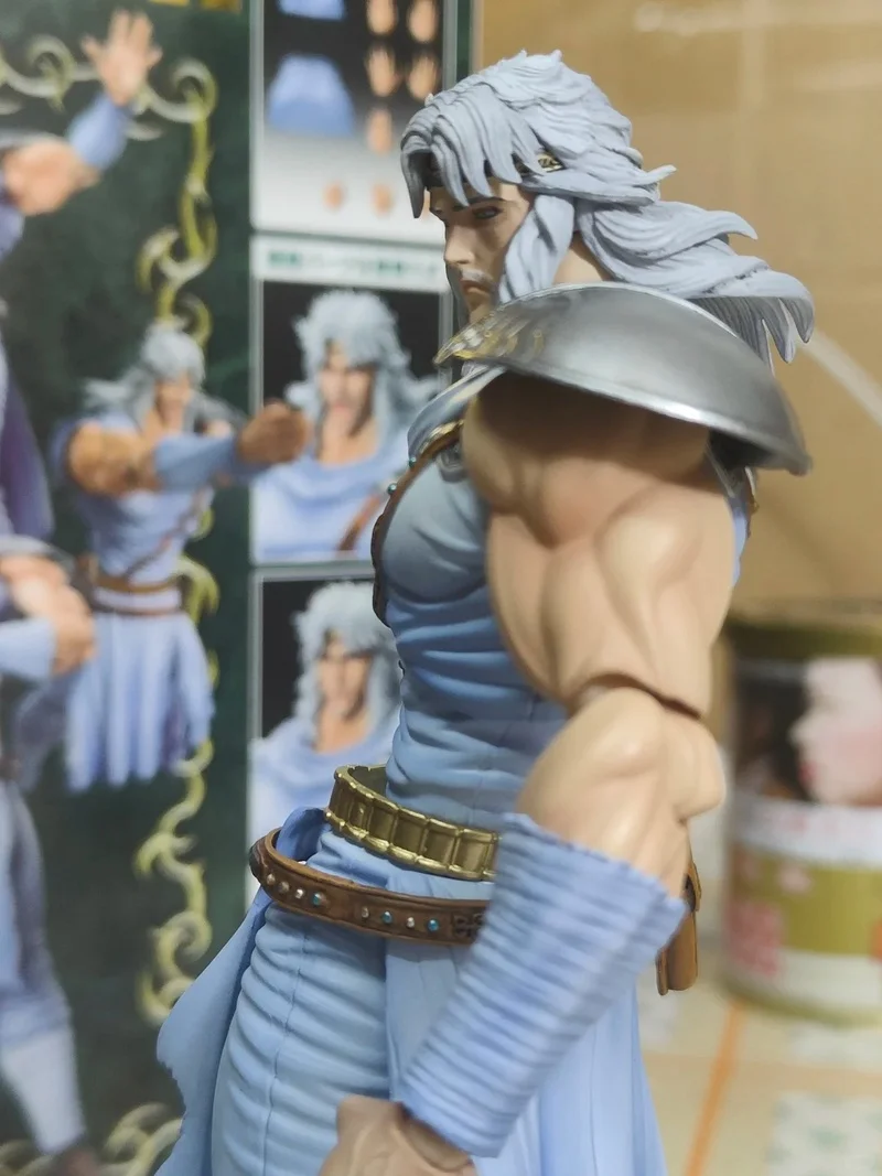 Фото В наличии Fist Of The North Star Toki Фигурка Medicos Chobitsu KōDō 100% оригинал ПВХ Аниме Модель Коллекция игрушек Кукла в подарок №4