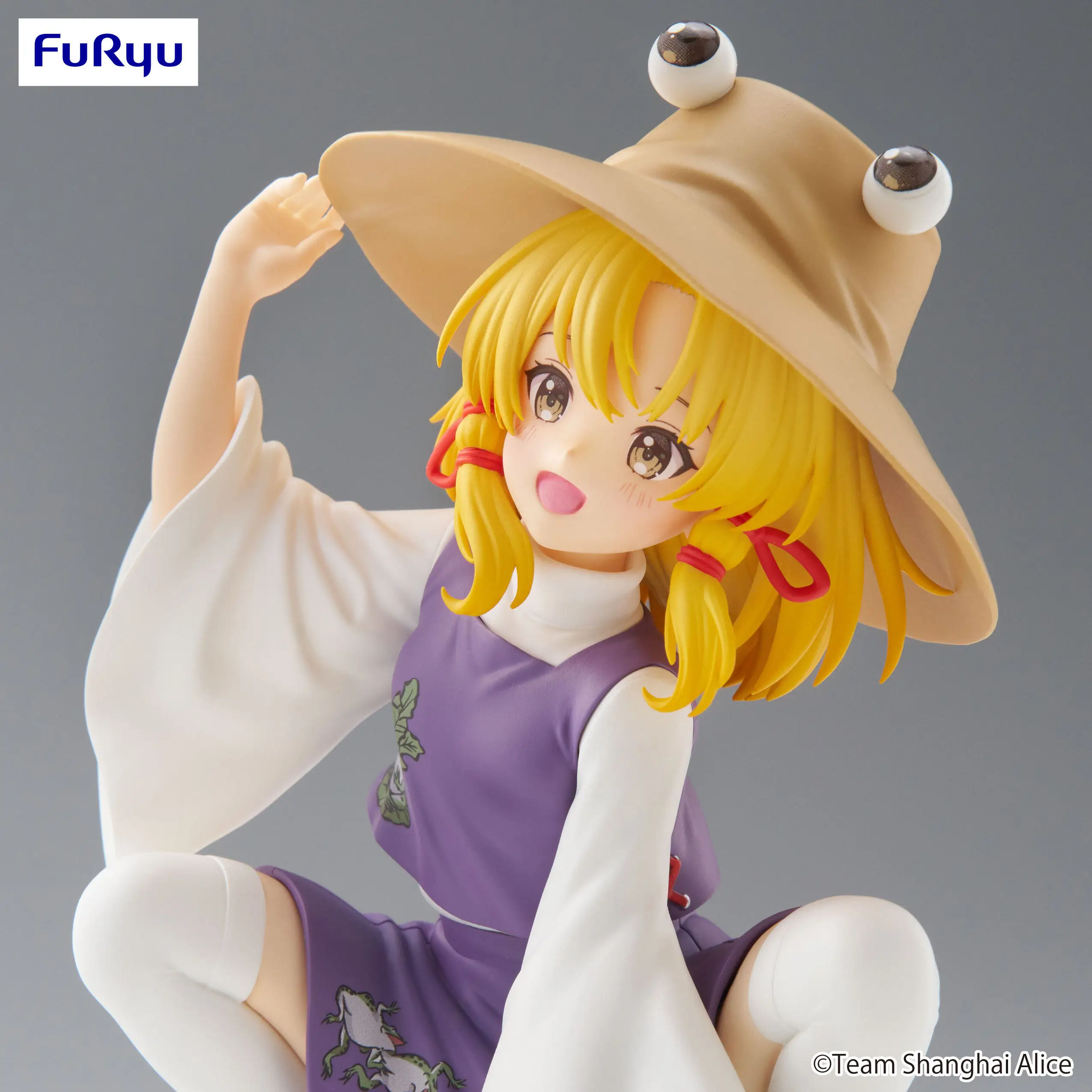 В наличии: FuRyu Moriya Suwako — коллекционная фигурка-игрушка для рабочего стола, анимационная аниме-фигурка, модель для хобби, подарок (art.: 3920db61351ee) - 3920db61351ee