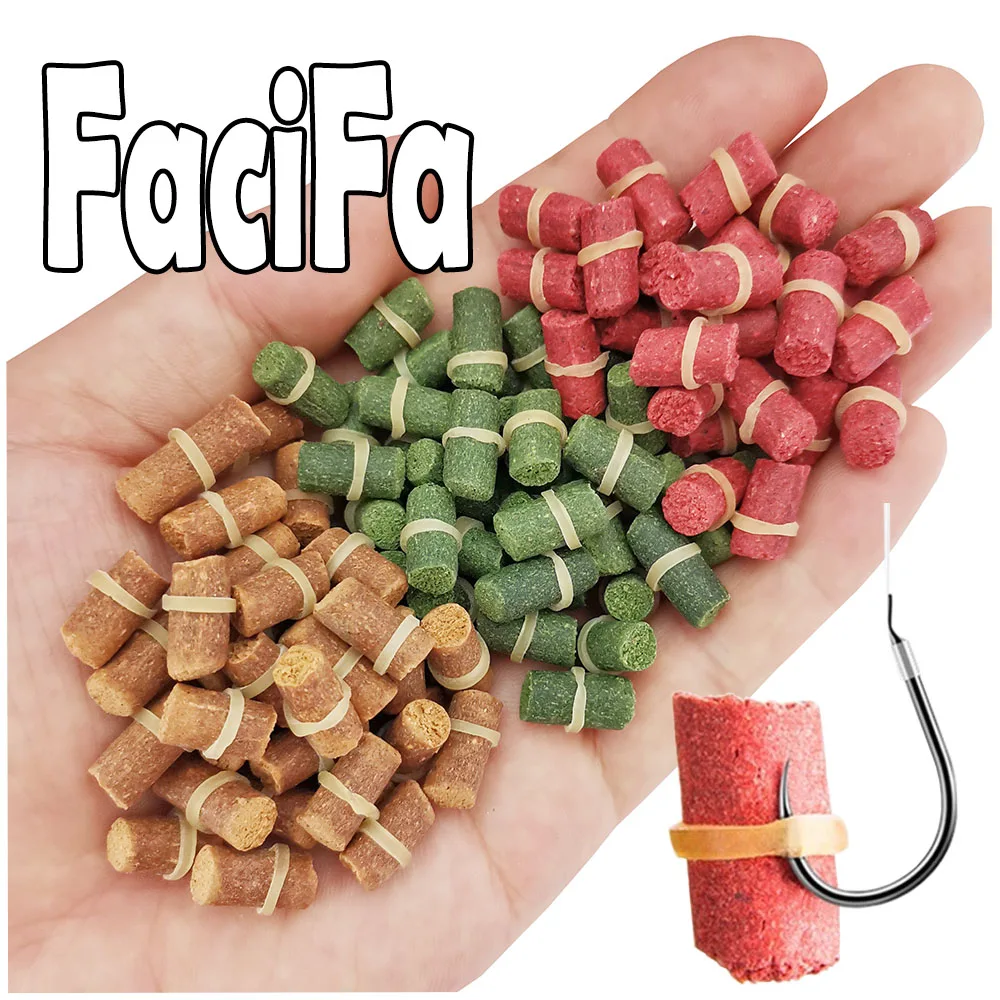 100 или 50 шт. приманка для ловли карпа полая наживка трава Карпов рыболовная