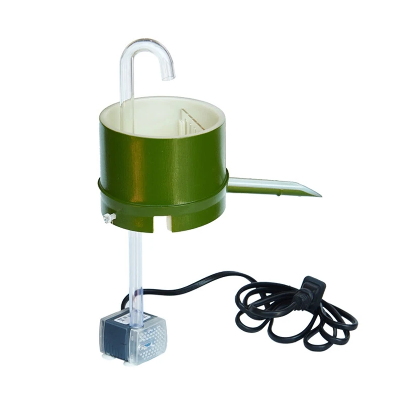 Бамбуковая трубка типа аквариум фильтр 3 в 1 маленький верхний коробка капельный