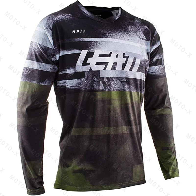 

Hot selling motorcycle cycling team downhill jersey mountain bike off-road DH MX bicycle motorcycle shirt off-road mountain bike