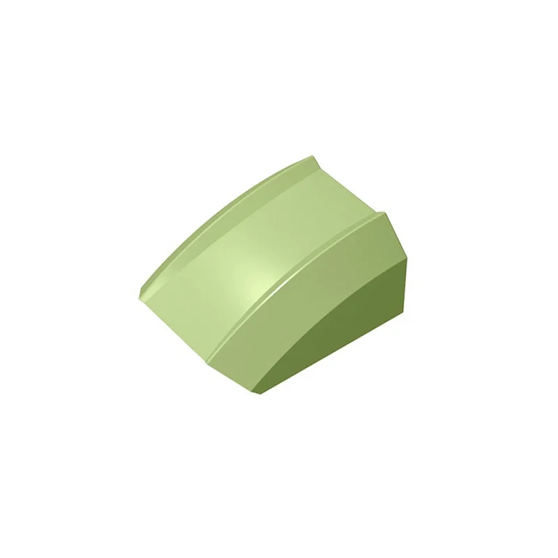 

10pcs Compatible MOC Brick Parts 30602 Slope Curved 2 x 2 with Lip Building Block Particle DIY Assmble Kid Puzzle Brain Toy Gift