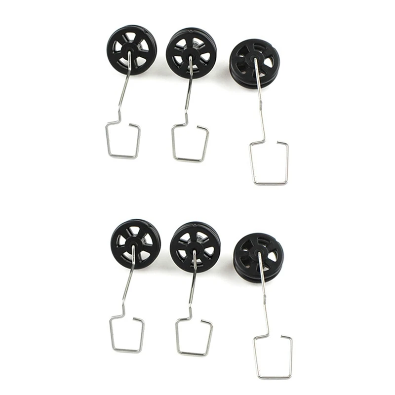 

6Pcs Landing Gear Set For Wltoys XK A120 A380 Fixed Wing RC Airplane Spare Parts Accessories