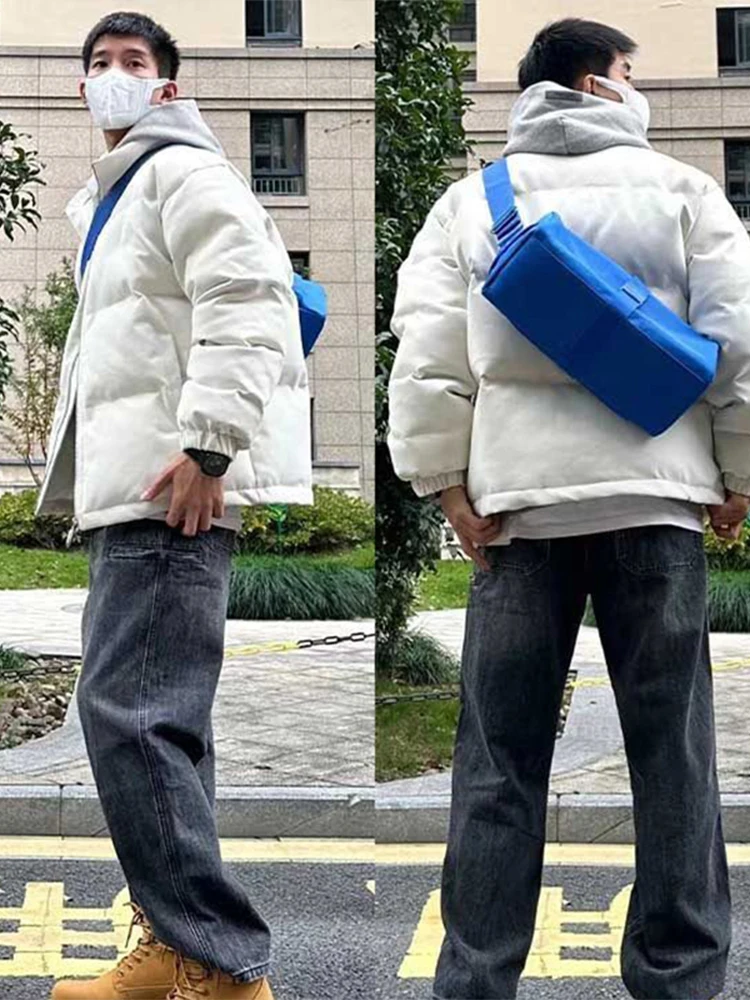 Одежда с хлопковой подкладкой American High Street базовый зимний мужской молодежный