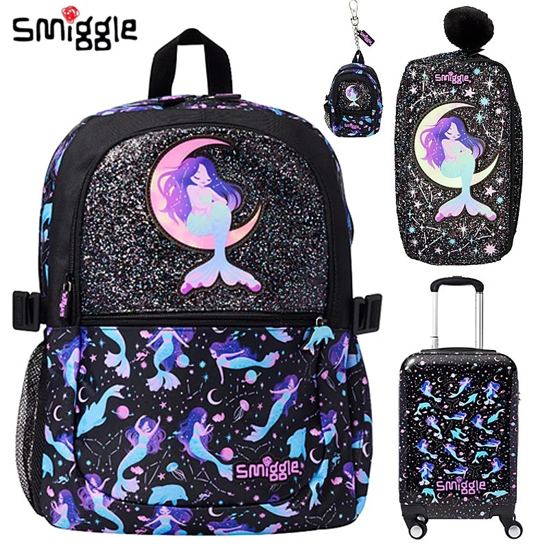 Оригинальный Австралийский рюкзак Smiggle с изображением русалки Детские