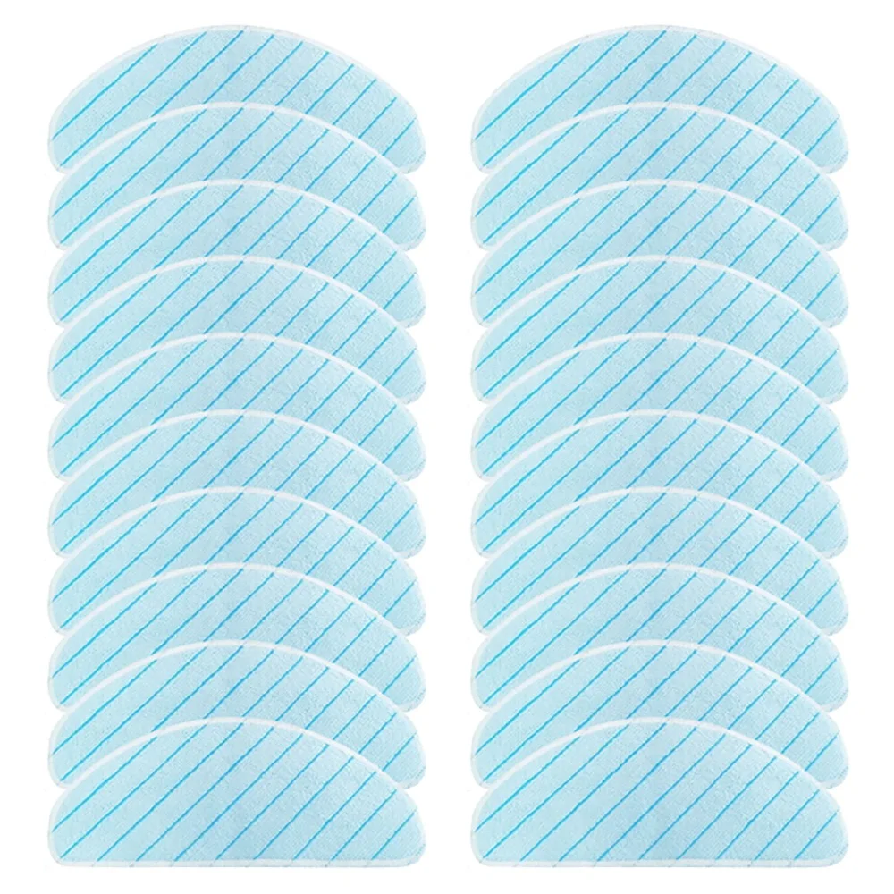 

Washable Mop Pads for ECOVACS DEEBOT OZMO T9 T9 Max T9 AIVI T8 Vacuum Cleaner Microfiber Mopping Cloth Rags