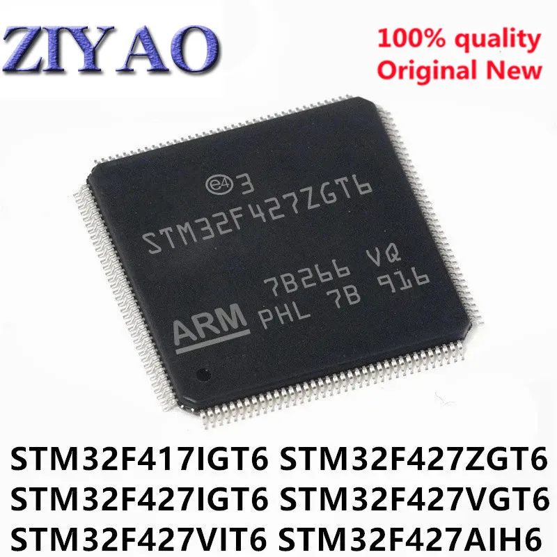 

1 шт. 100% Новый чипсет STM32F417IGT6 LQFP176 STM32F427ZGT6 QFP144 STM32F427IGT6 STM32F427VGT6 STM32F427VIT6 STM32F427AIH6 LQFP