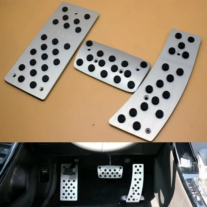 

Комплект Педалей Из Алюминиевого Сплава Для Honda Accord 2008-2012 С Левым Рулем: Педаль Тормоза