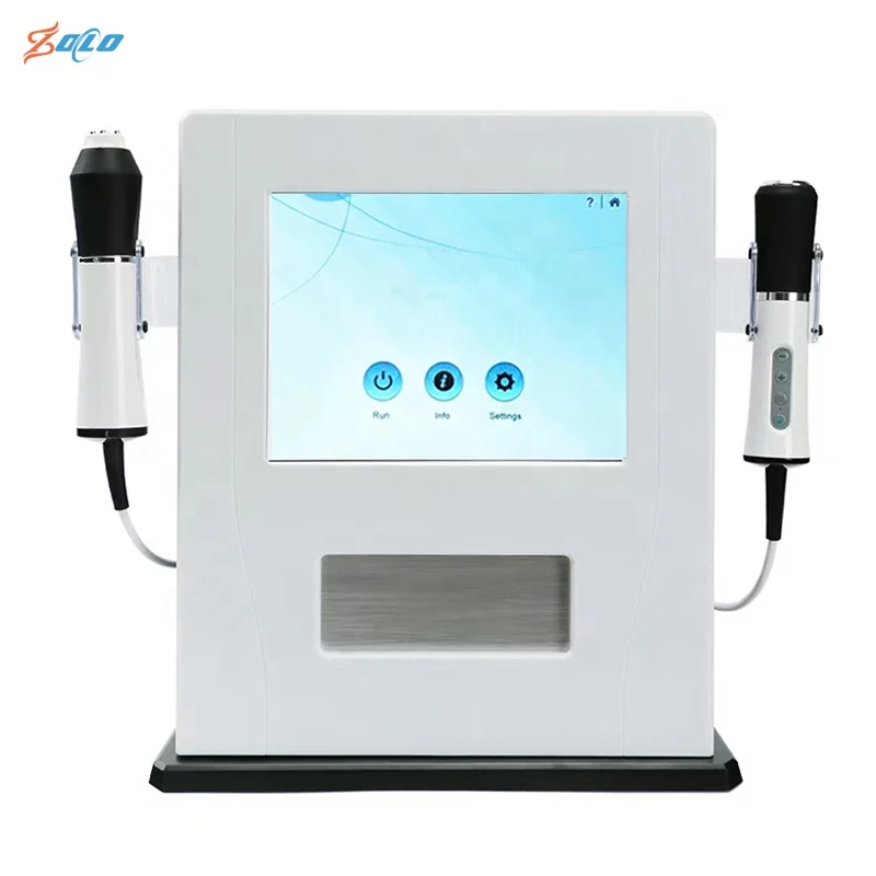 

Portable 3 In 1 Facial whitening Exfoliate Moisturizing Skin Care CO2 Oxgen RF Ultrasonic Bubble Oxygen Facial Cleaning Machine