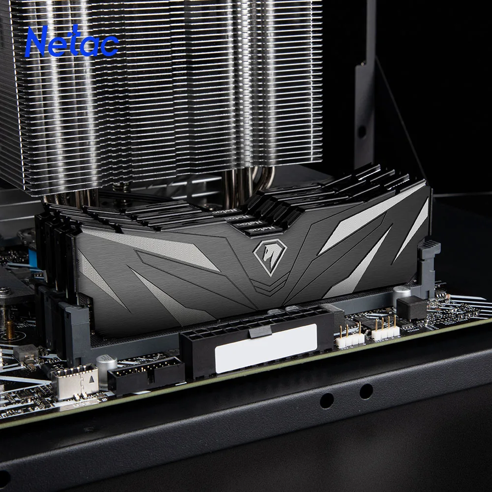 Оперативная память Netac DDR4 3600 МГц 3200 2666 8 Гб 16 теплорасширитель двухканальный 288Pin