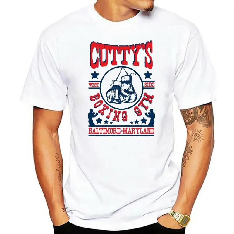 

Cuttys Boxing Gym Inspired by The Wire T-Shirt men t shirt