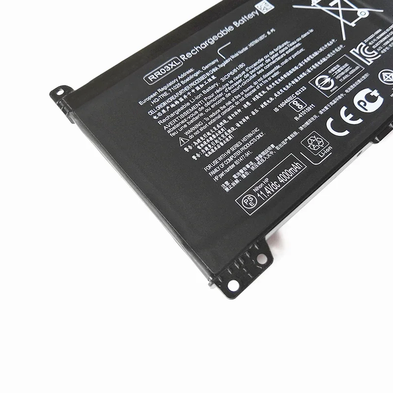 Новый аккумулятор для ноутбука RR03XL HP ProBook 430 435 440 450 455 470 G4 G5 HSTNN-PB6W HSTNN-UB7C HSTNN-LB71 851477