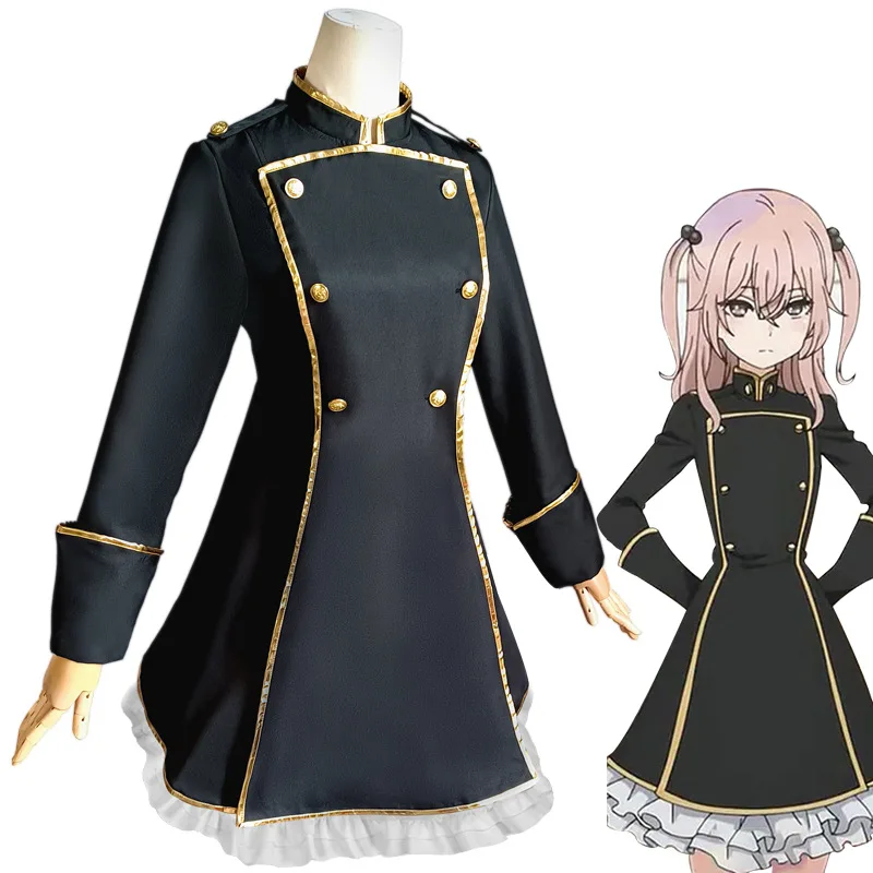 

My Dress-Up Darling Inui Sajuna Cosplay Costume Inui Sets Dress Cloak Hat Outfits Women Soldier Uniform Anime Cosplay Cos Suit