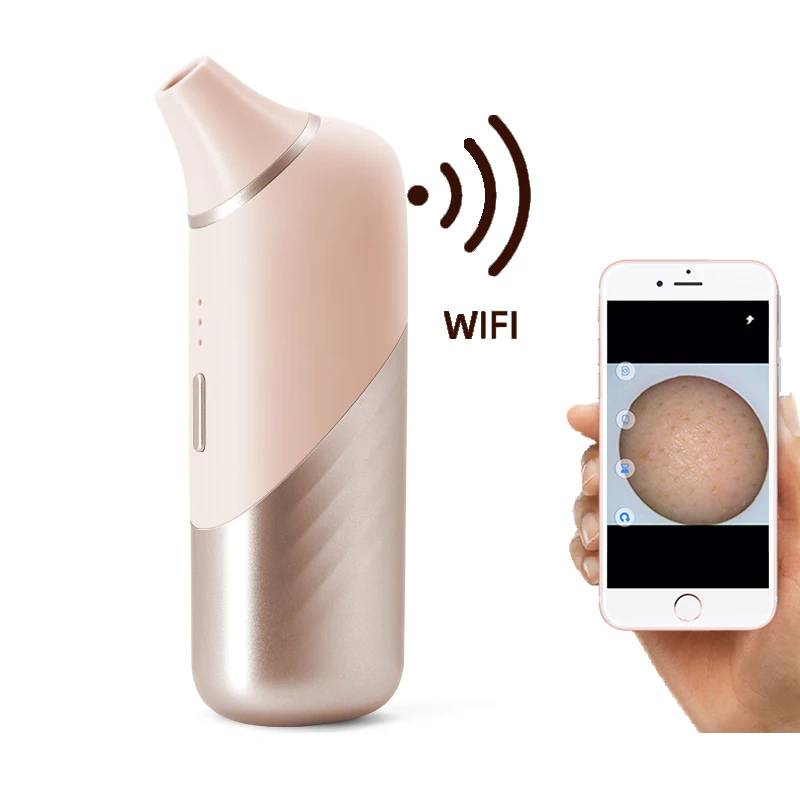

Multifunctional Rechargeable Electric Beauty Instrument Pore Cleansing Suction Facial Visual Blackhead Ultrasonic Wave Remover