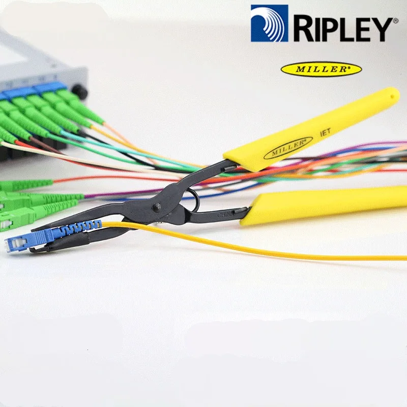 Original imported Miller IET-100 Fiber optic connector plug and clamp pull tool IET Pilers Fiber optic room tools new arrival