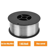 mig wire flux for soldering welding 0 8mm 1kg no gas weld wires iron steel mag consumable e71t gs accessories