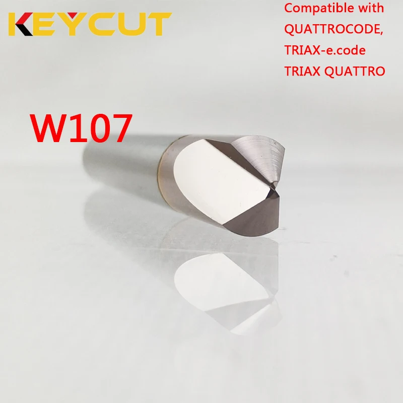 Фреза Triax & Quattrocode W107 90 ° Для костюма Elzett Keso Lince LIPS Picardie Tesa Zadi Keys