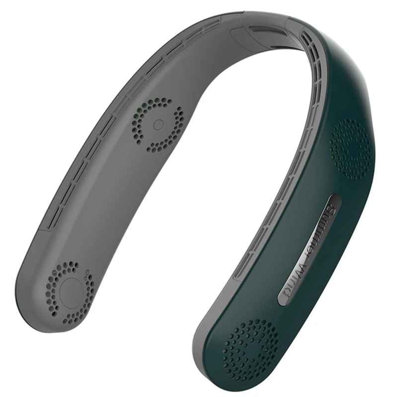 

Portable Neck Fan Silent Neckband Wearable Personal Fan Portable Neck Fan For Outdoor A