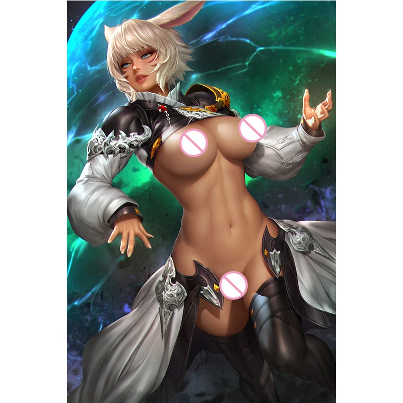 

Print Lord of Destruction Nude Sexy Girl Art Canvas Poster Customized 16x24 24x36 Inch Living Room Bedroom Home Wall Picture