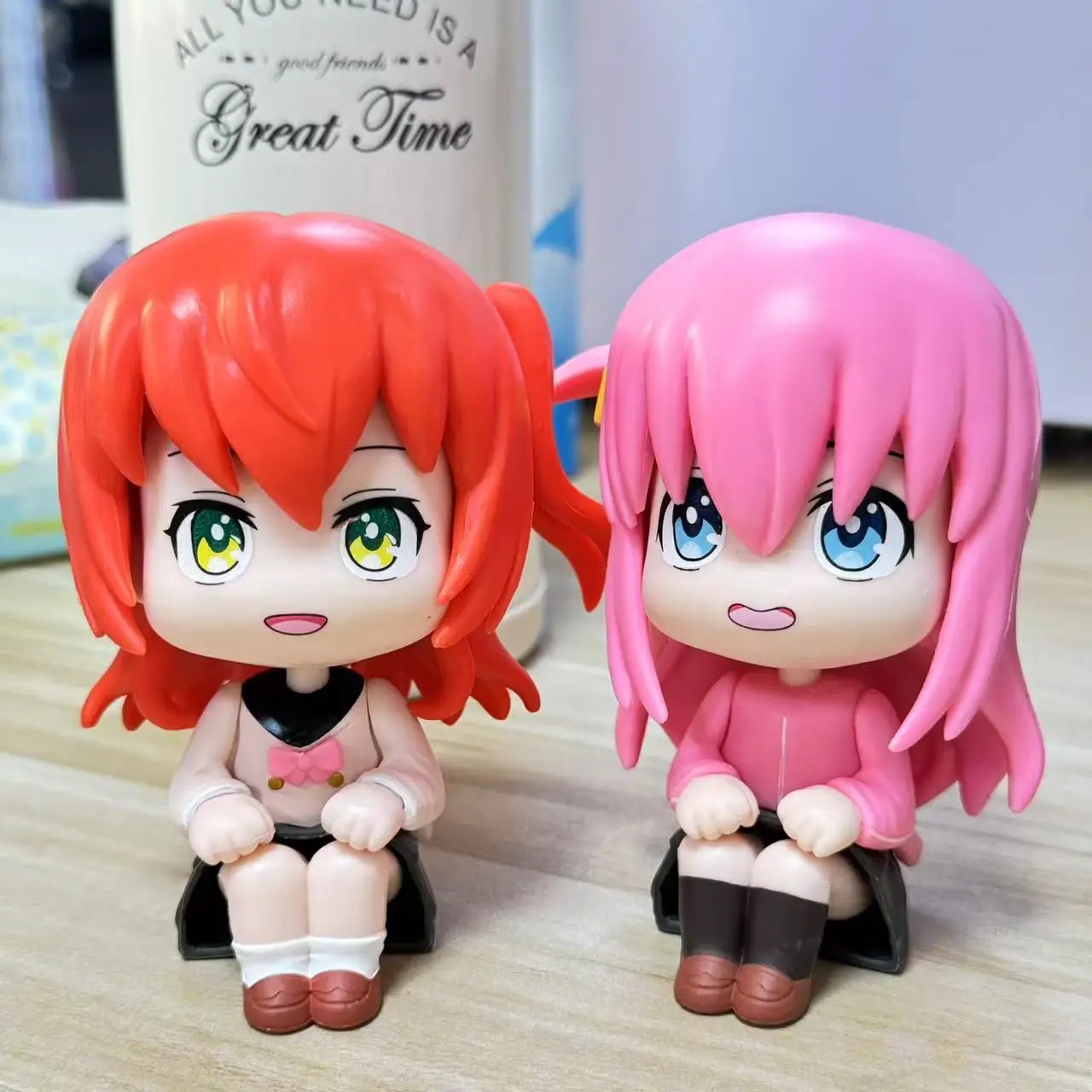 Aixlan BOCCHI РОК! Рисунок Kita Ikuyo Gotoh Hitori ПВХ оптовая продажа фигурка аниме