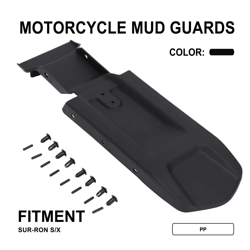 

Защитные Накладки Из Карбона На Заднее Крыло Для Электровелосипеда Surron Light Bee S X, Защита Колес И Шин