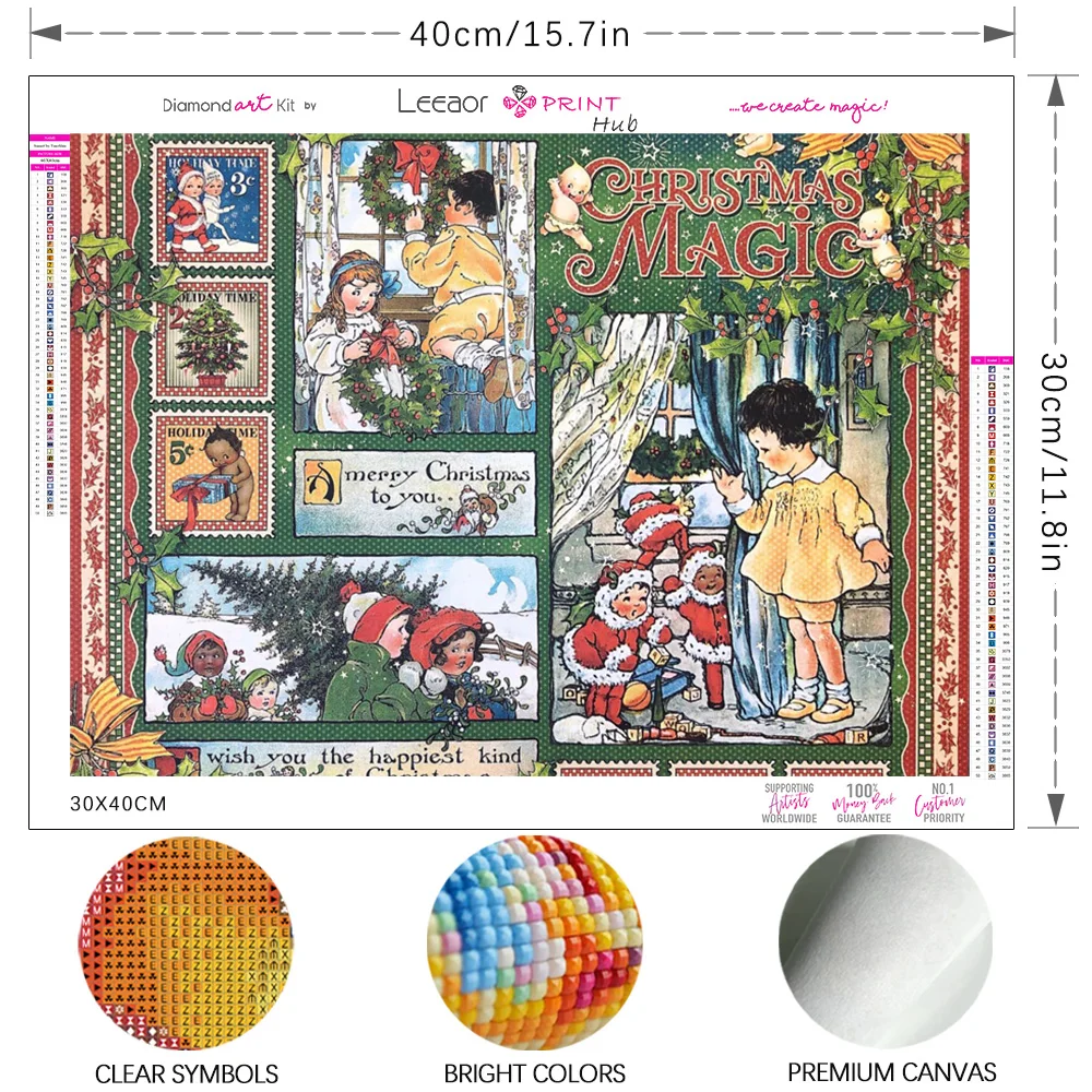 Алмазная живопись с иллюстрацией чайного послеобеденного чая Алиса