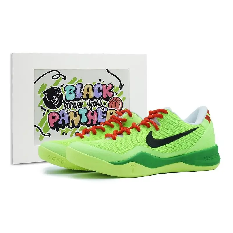 【Настроить】Nike Kobe 8 баскетбольные кроссовки унисекс FJ9364-100