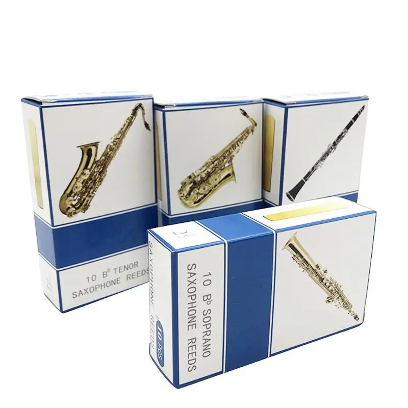 Альт-саксофон тростники 10 шт./коробка